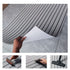 Striped EVA Boat Mat