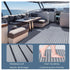 Striped EVA Boat Mat