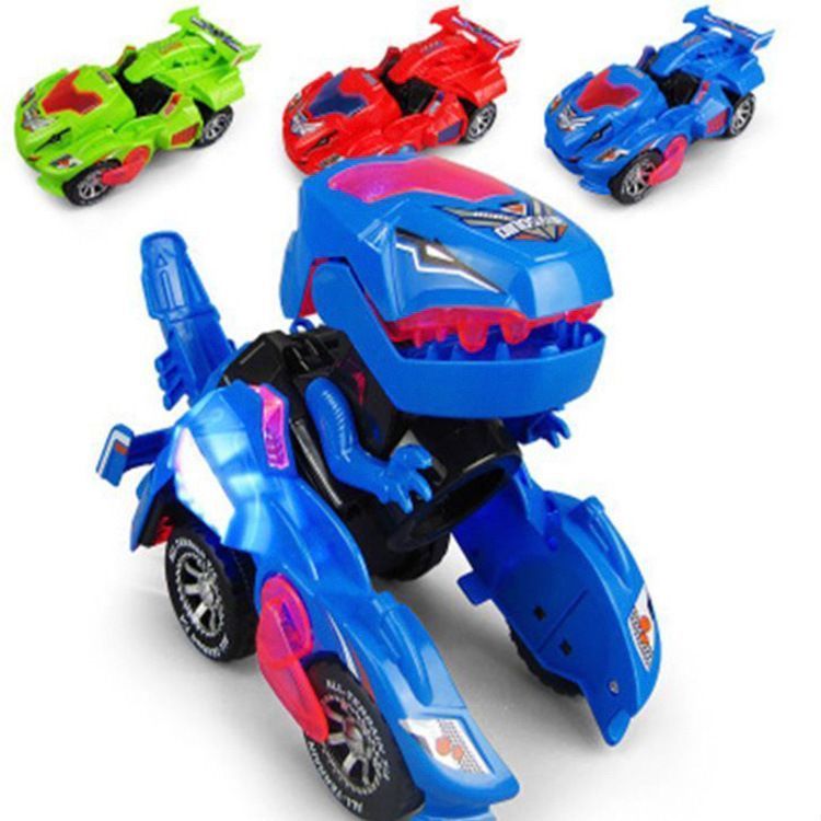 Dinosaur Chariot - Blue