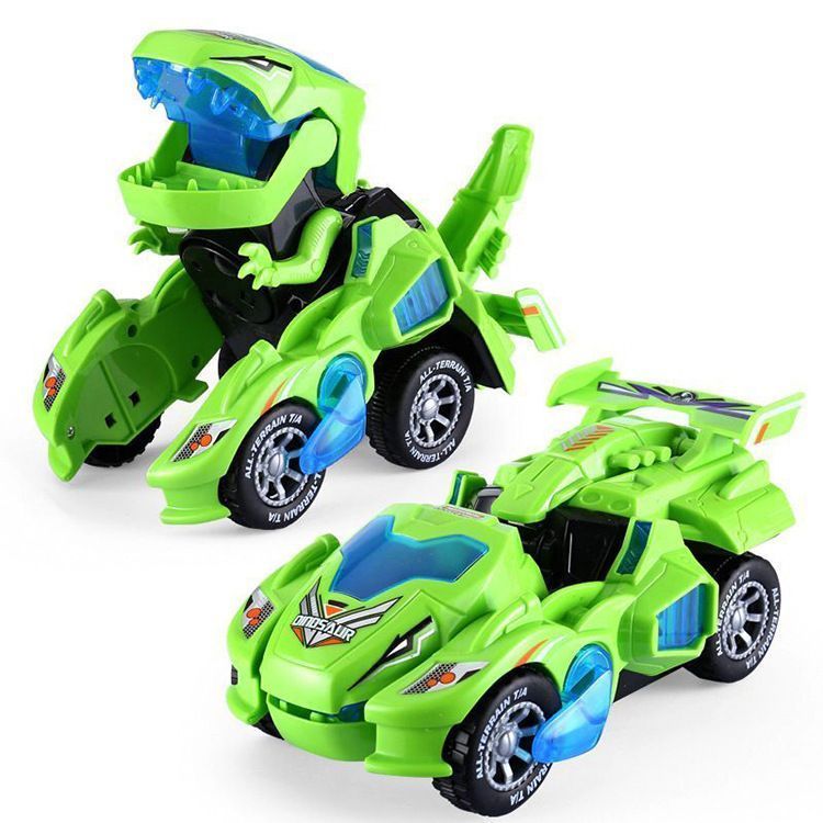 Dinosaur Chariot - Green