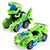 Dinosaur Chariot - Green