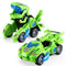 Dinosaur Chariot - Green