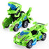 Dinosaur Chariot - Green