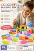 Relaxing Mini Building Blocks DIY Puzzle Toy, 300pcs Plain Bag Regular Colours (Separater & Instruction Included)