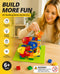 Creative Marble Run Building Blocks DIY Puzzle Toy, 176pcs Small Track (Colour Box Pack)