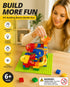 Creative Marble Run Building Blocks DIY Puzzle Toy, 176pcs Small Track (Colour Box Pack)