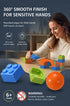 Creative Marble Run Building Blocks DIY Puzzle Toy, 176pcs Small Track (Colour Box Pack)