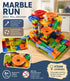 Gift Ready Marble Run Building Blocks DIY Puzzle Toy, 168pcs Small Track (Colour Box Pack)