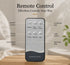 Onion Wood Grain Aroma Diffuser, Light Wood + Remote, 24V AU Plug, Holiday Present
