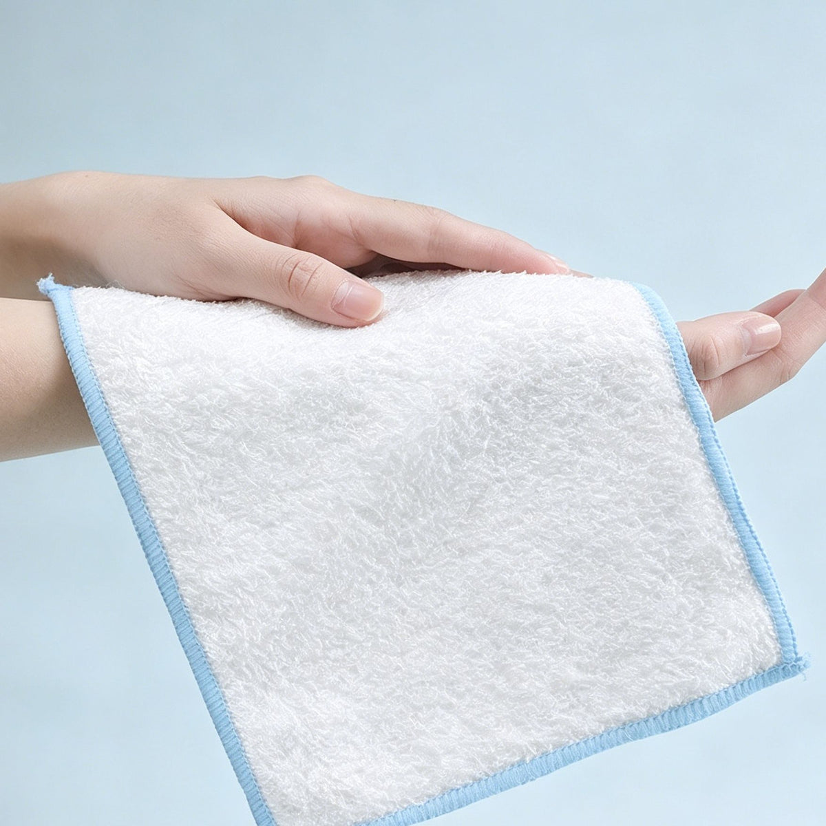 10 pk Bamboo Fiber Dish Cloth 18*23