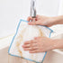 10 pk Bamboo Fiber Dish Cloth 18*23