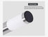 Small Cylindrical Solar Yard Light, Water Resistant Stainless Steel LED Villa Lamp, Silver Warm White, 37x6cm, Elegant Garden Housewarming Gift