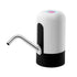 Electric Water Bottle Pump Dispenser For Water Jugs, Rechargeable Automatic Water Suction Device, Smart Household Water Extractor For Purified Water Barrels, White, Practical Indoor Drinking Water Accessory