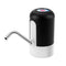 Electric Water Bottle Pump Dispenser For Water Jugs, Rechargeable Automatic Water Extraction Machine, Smart Household Water Suction Device For Purified Water Barrels, Black, Sturdy Home Drinking Equipment