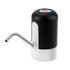 Electric Water Bottle Pump Dispenser For Water Jugs, Rechargeable Automatic Water Extraction Machine, Smart Household Water Suction Device For Purified Water Barrels, Black, Sturdy Home Drinking Equipment