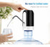 Electric Water Bottle Pump Dispenser For Water Jugs, Rechargeable Automatic Water Extraction Machine, Smart Household Water Suction Device For Purified Water Barrels, Black, Sturdy Home Drinking Equipment
