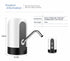 Electric Water Bottle Pump Dispenser For Water Jugs, Rechargeable Automatic Water Extraction Machine, Smart Household Water Suction Device For Purified Water Barrels, Black, Sturdy Home Drinking Equipment