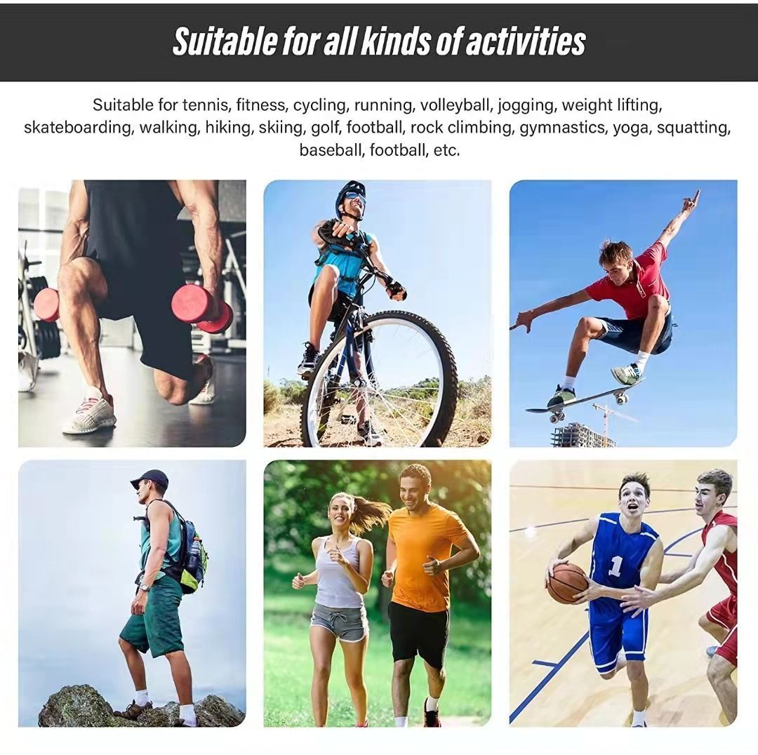 Silicone Anti-Slip Sports Knee Sleeve, Impact Resistant Nylon Knee Support For Running, Basketball & Cycling, Grey, Size M, Sold As A Pair, Reliable Protective Fitness Gear For Joint Support
