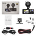 Night Vision 3 Channel Car Dash Cam Triple Record Front Cabin Rear with 32G Card Great Christmas Present