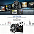 Night Vision 3 Channel Car Dash Cam Triple Record Front Cabin Rear with 32G Card Great Christmas Present