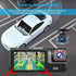 Night Vision 3 Channel Car Dash Cam Triple Record Front Cabin Rear with 32G Card Great Christmas Present