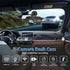 Night Vision 3 Channel Car Dash Cam Triple Record Front Cabin Rear with 32G Card Great Christmas Present