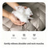 Twisted Pure White High Loft Pillow Pair | 950g Per Piece | Bright Supportive Pillow Set, Christmas Crisp Deep Sleep Set for Bright Bedroom