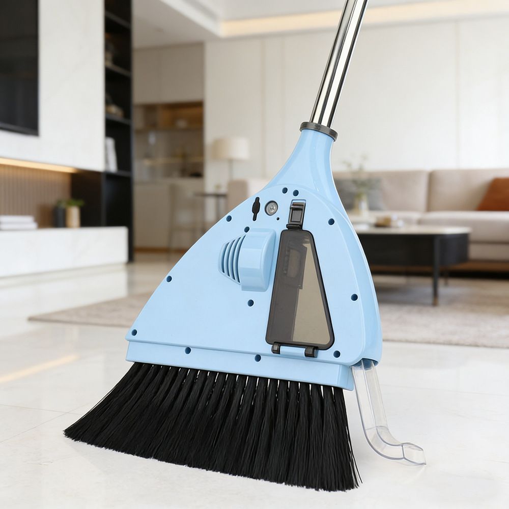 2 in 1 Electric Broom & Vacuum Cleaner | Handheld Sweep & Vacuum All-in-One | Christmas Household Cleaning Gift | Multifunctional Home Floor Electric Sweeper