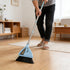 2 in 1 Electric Broom & Vacuum Cleaner | Handheld Sweep & Vacuum All-in-One | Christmas Household Cleaning Gift | Multifunctional Home Floor Electric Sweeper