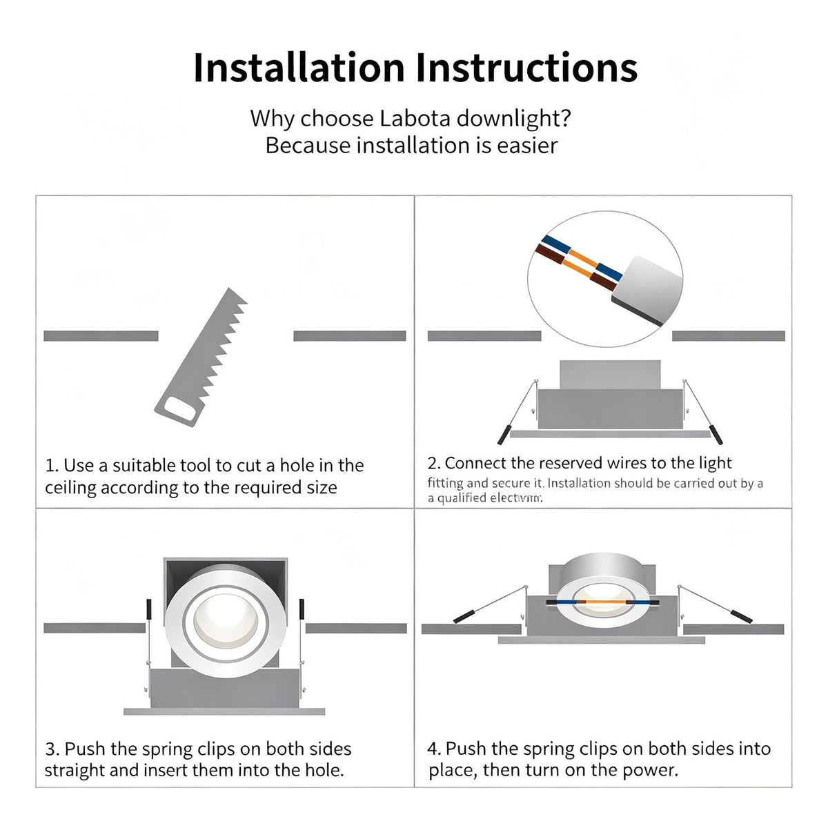 4 Pack All Aluminum Bright Silver 9W Cool White (Cutout 9-11cm) | Recessed LED Downlight | Christmas Versatile Set | Medium Size Silver Trim Ceiling Lamp