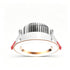 4 Pack Platinum White 5W Cool White [Luxury All Aluminum] (Cutout 6.5-8.5cm) | Recessed LED Downlight | Christmas Luxury Mini Set | Small All Aluminum Ceiling Light for Nook