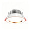 4 Pack Platinum White 5W Warm White [Luxury All Aluminum] (Cutout 6.5-8.5cm) | Recessed LED Ceiling Light | Halloween Mini Cozy Set | Small Warm Light All Aluminum Downlight