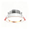 4 Pack Platinum White 7W Cool White [Luxury All Aluminum] (Cutout 6.5-9cm) | Recessed LED Downlight | Christmas Luxury Bright Set | All Aluminum White Ceiling Light