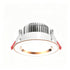 4 Pack Platinum White 7W Cool White [Luxury All Aluminum] (Cutout 6.5-9cm) | Recessed LED Downlight | Christmas Luxury Bright Set | All Aluminum White Ceiling Light