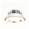 4 Pack Platinum White 7W Warm White [Luxury All Aluminum] (Cutout 6.5-9cm) | Recessed LED Ceiling Light | Halloween Luxury Warm Set | All Aluminum Warm Light Downlight