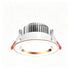 4 Pack Platinum White 7W Warm White [Luxury All Aluminum] (Cutout 6.5-9cm) | Recessed LED Ceiling Light | Halloween Luxury Warm Set | All Aluminum Warm Light Downlight