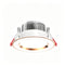 4 Pack Platinum White 7W Tri-Color [Premium Thickened Aluminum] (Cutout 7-9cm) | Recessed LED Downlight | Christmas Premium Dimmable Set | Thick Aluminum 3-Color Ceiling Light