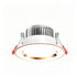 4 Pack Platinum White 7W Tri-Color [Premium Thickened Aluminum] (Cutout 7-9cm) | Recessed LED Downlight | Christmas Premium Dimmable Set | Thick Aluminum 3-Color Ceiling Light