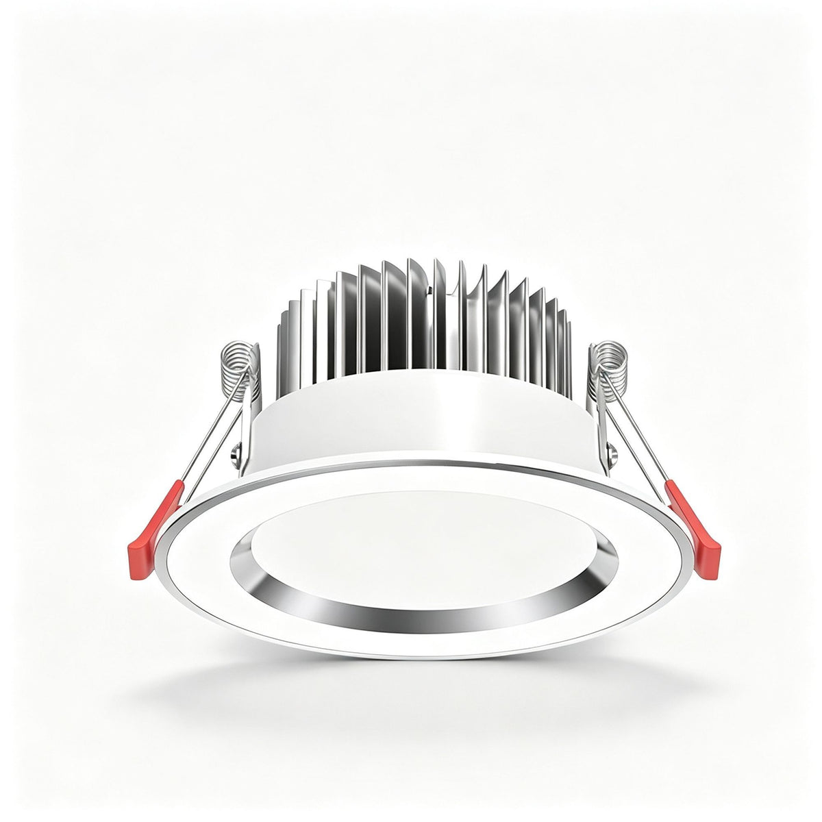 4 Pack Platinum White Flagship Full Spectrum 98 CRI 7W Neutral White | Recessed LED Downlight | Christmas Natural Vision Set | 4000K Full Spectrum High-CRI Ceiling Light