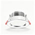 4 Pack Platinum White Flagship Full Spectrum 98 CRI 7W Neutral White | Recessed LED Downlight | Christmas Natural Vision Set | 4000K Full Spectrum High-CRI Ceiling Light