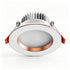 4 Pack Platinum White Full Spectrum 98 CRI 5W Tri-Color Dimmable (Cutout 6.5-8.5cm) | Recessed LED Downlight | Christmas Mini Eye-Care Gift Set | Small Size High Color Rendering Ceiling Light