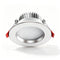 4 Pack Platinum White Full Spectrum 98 CRI 7W Tri-Color Dimmable (Cutout 6.5-8.5cm) | Recessed LED Downlight | Christmas Adjustable Eye-Care Set | Full Spectrum Dimmable Household Ceiling Light