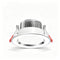 4 Pack Silver White 5W Cool White [Luxury All Aluminum] (Cutout 6.5-8.5cm) | Recessed LED Downlight | Christmas Luxury Mini Silver Set | All Aluminum Small Silver Trim Ceiling Light