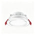 4 Pack Silver White 7W Tri-Color [Flagship Die-Cast Aluminum] (Cutout 7-9cm) | Recessed LED Downlight | Christmas Flagship Dimmable Silver Set | Die-Cast Aluminum 3-Color Ceiling Light
