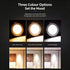 4 Pack Silver White Flagship Full Spectrum 98 CRI 7W Warm White | Recessed LED Ceiling Light | Halloween Cozy High-CRI Silver Gift | Warm Light Full Spectrum Silver Downlight