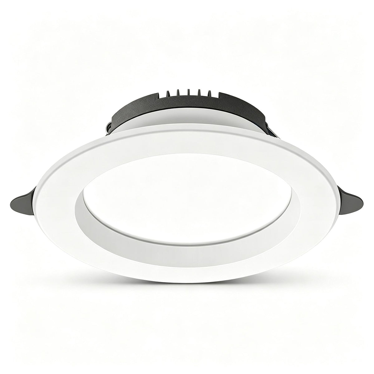 4 Pack High Power 12W Cool White (Cutout 11-13cm) | Recessed LED Downlight | Christmas Bright Space 4-Piece Set | High Brightness Large Size Ceiling Light for Living Room