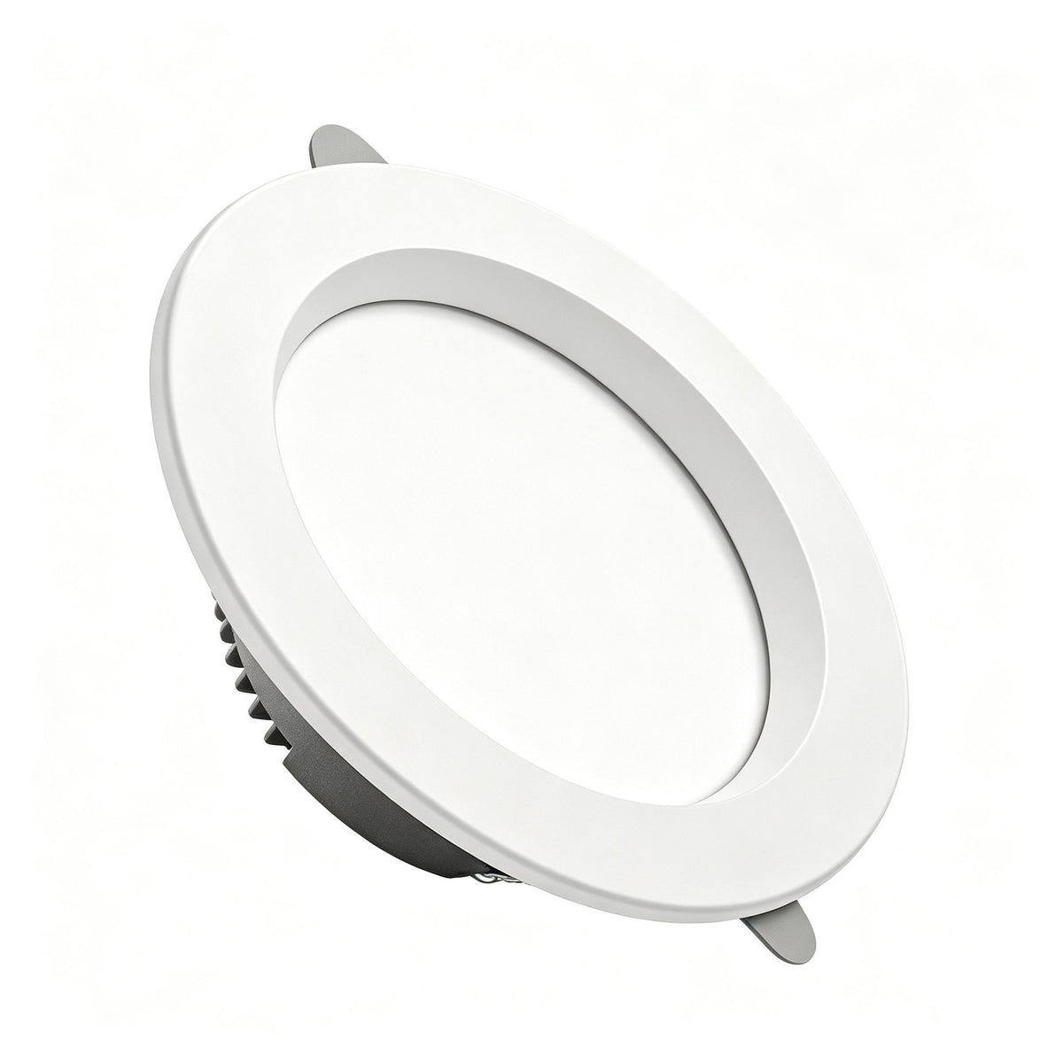 4 Pack High Power 12W Neutral White (Cutout 11-13cm) | Recessed LED Downlight | Christmas Natural Bright Set | Natural Light Large Ceiling Lamp