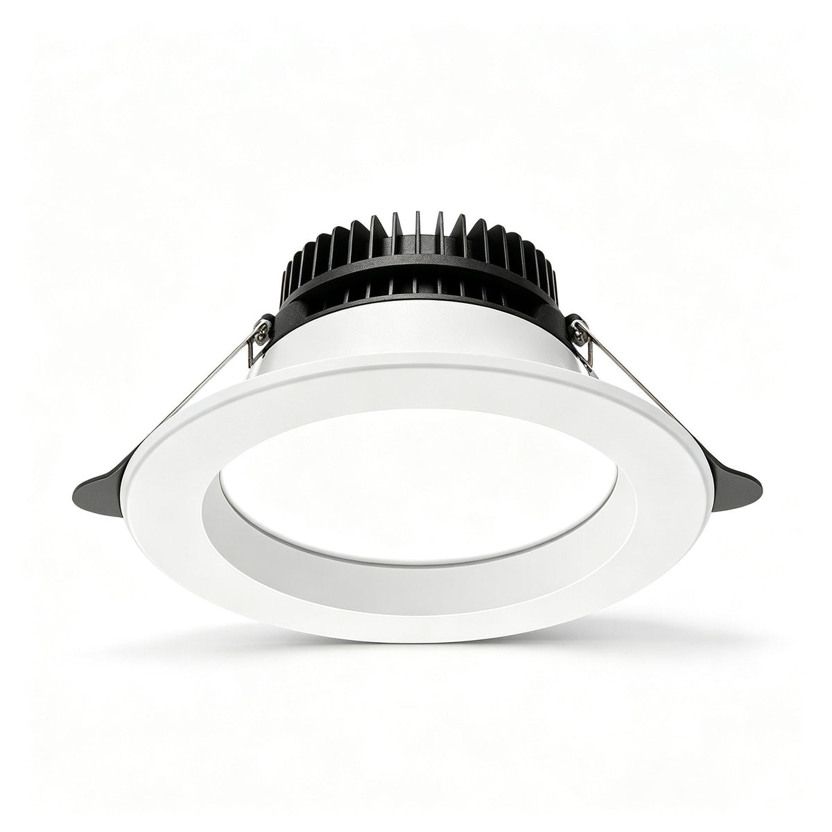 4 Pack High Power 18W Cool White (Cutout 14-16cm) | Recessed LED Downlight | Christmas Super Bright Large Set | Extra Bright Big Size High Power Ceiling Light