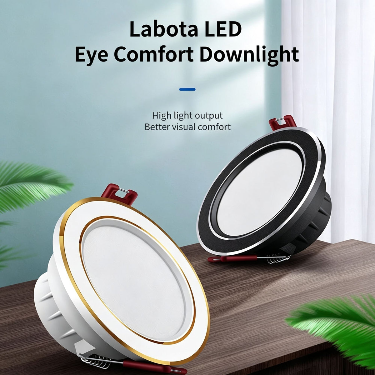 4 Pack High Power 18W Cool White (Cutout 14-16cm) | Recessed LED Downlight | Christmas Super Bright Large Set | Extra Bright Big Size High Power Ceiling Light