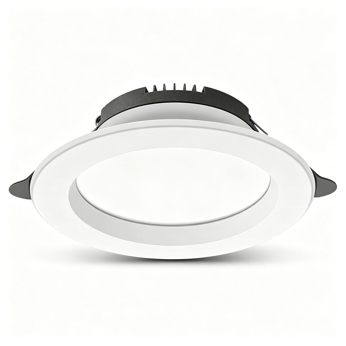 4 Pack High Power 9W Cool White (Cutout 9-11cm) | Recessed LED Downlight | Christmas Versatile Bright Set | Medium Size Bright Household Ceiling Light